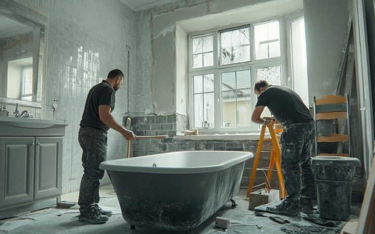 Bathroom Construction