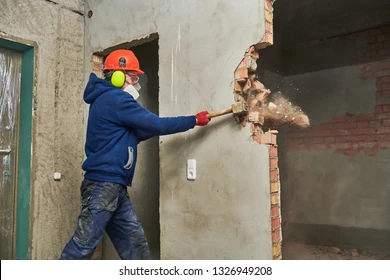 Wall Demolition